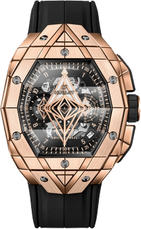 Hublot Spirit of Big Bang Sang Bleu 42 mm 648.OX.0108.RX.MXM23 Hublot Spirit of Big Bang Sang Bleu 42 mm 648.OX.0108.RX.MXM23