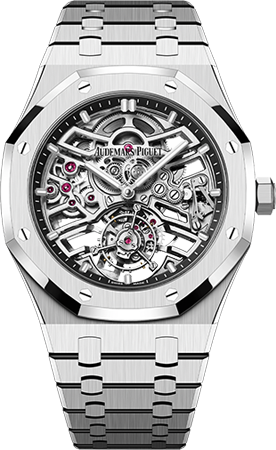 Audemars Piguet Royal Oak FLYING TOURBILLON OPENWORKED 26735ST.OO.1320ST.02 Audemars Piguet Royal Oak FLYING TOURBILLON OPENWORKED 26735ST.OO.1320ST.02