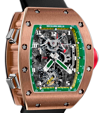 Richard Mille Limited Editions RM 008-V2 RM 008-V2 Felipe Massa RG Richard Mille Limited Editions RM 008-V2 RM 008-V2 Felipe Massa RG