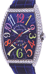 Franck Muller Архив Franck Muller Cintree Curvex Color Dreams 5850 SC D