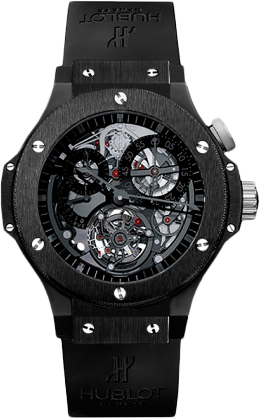 Hublot Tourbillon Bigger Bang All Black 308.CI.134.RX Hublot Tourbillon Bigger Bang All Black 308.CI.134.RX
