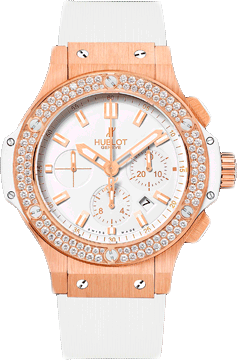 Hublot Архив Hublot Evolution Gold All White 301.PE.2180.RW.1104