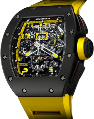 Richard Mille Limited Editions RM 011 RM 011 Felipe Massa Carbon