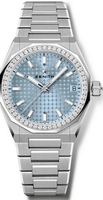 Zenith Defy Skyline Ice Blue 36 mm 16.9400.670/15.I001