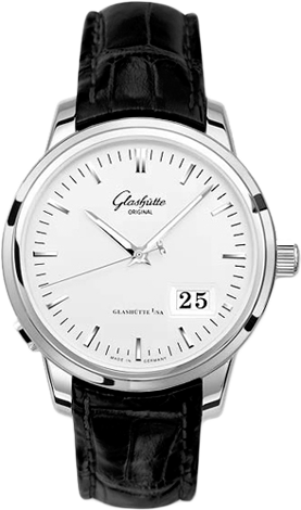 Glashutte Original Quintessentials Senator Panorama Date 100-03-13-02-04 Glashutte Original Quintessentials Senator Panorama Date 100-03-13-02-04