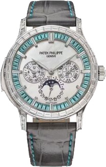 Patek Philippe Grand Complications 42mm MINUTE REPEATER. PERPETUAL CALENDAR 5374/400P-001