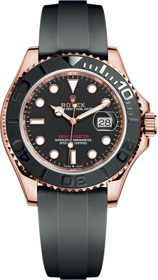 Rolex Yacht-Master 40 mm, Everose gold 126655-0002