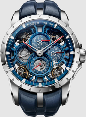 Roger Dubuis Excalibur 48 Perpetual Calendar Quatuor DBEX1127