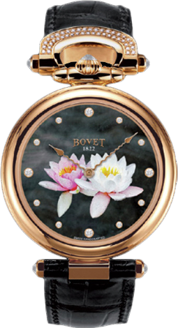 Bovet Miniature Painting 39 «Mille Fleurs» AF39013-SD2-LT01 Bovet Miniature Painting 39 «Mille Fleurs» AF39013-SD2-LT01