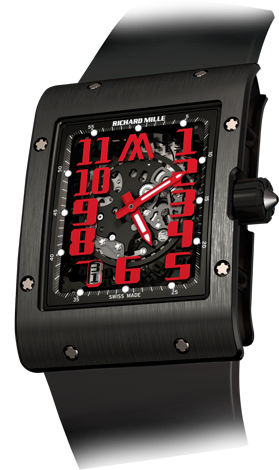 Richard Mille Архив Richard Mille Limited Editions RM 016 Marcus RM 016 Marcus Titane DLC