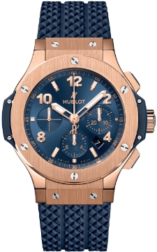 Hublot Big Bang 44 MM 44 mm ORIGINAL GOLD BLUE 301.PX.710.RX Hublot Big Bang 44 MM 44 mm ORIGINAL GOLD BLUE 301.PX.710.RX
