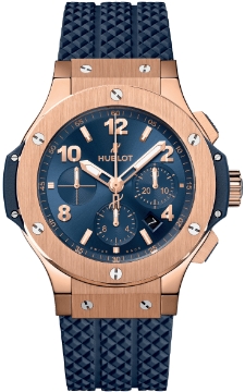 Hublot Big Bang 44 MM 44 mm ORIGINAL GOLD BLUE 301.PX.710.RX