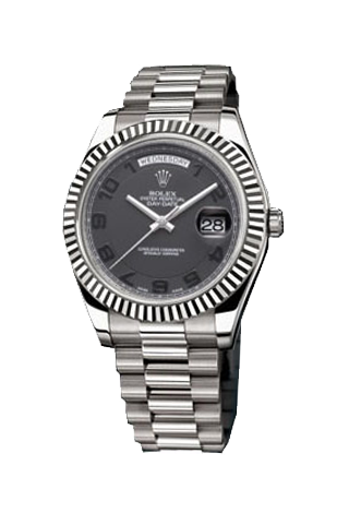 Rolex Архив Rolex 41mm White Gold 218239 Black