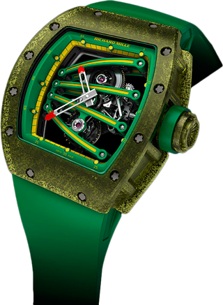 Richard Mille Limited Editions RM 59-01 Yohan Blake Tourbillon RM 059-01 Yohan Blake Tourbillon Richard Mille Limited Editions RM 59-01 Yohan Blake Tourbillon RM 059-01 Yohan Blake Tourbillon
