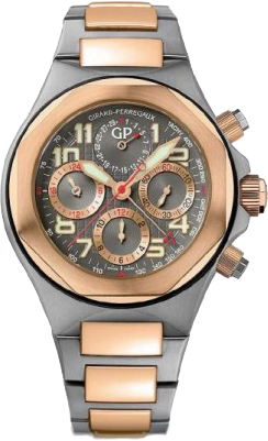 Girard-Perregaux Архив Laureato Evo3 Chronograph 80180-26-212-26A Girard-Perregaux Архив Laureato Evo3 Chronograph 80180-26-212-26A