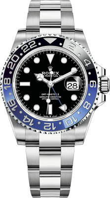 Rolex GMT-Master II "BatMan" 40 mm, Oystersteel 126710blnr-0003