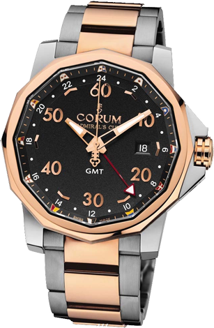 Corum Admiral`s Cup Challenger GMT 44 383.330.24/V705 AN12 Corum Admiral`s Cup Challenger GMT 44 383.330.24/V705 AN12