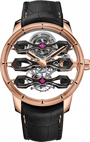 Girard-Perregaux Haute Horlogerie Tourbillon with Three Flying Bridges 99296-52-001-BA6A Girard-Perregaux Haute Horlogerie Tourbillon with Three Flying Bridges 99296-52-001-BA6A