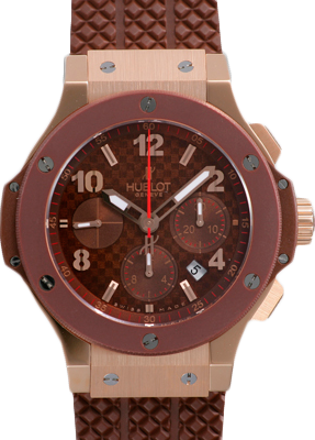 Hublot Архив Hublot Red Gold Ceramic Chocolate 301.PC.3380.RC