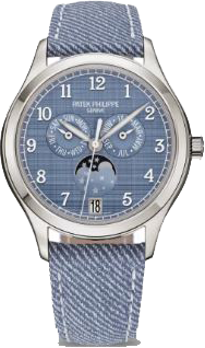 Patek Philippe Complicated Watches 38 mm ANNUAL CALENDAR. MOON PHASES 4946G-001