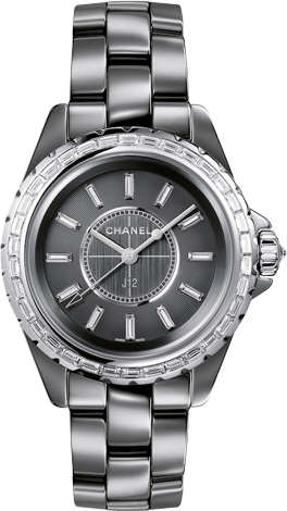 Chanel J12 Chromatic Diamond Baguette 33 mm H2912 Chanel J12 Chromatic Diamond Baguette 33 mm H2912