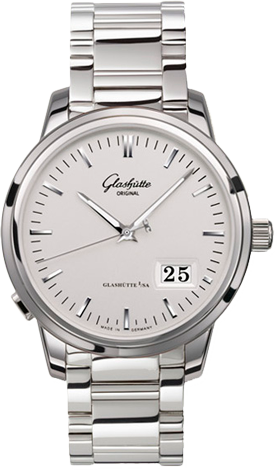 Glashutte Original Quintessentials Senator Panorama Date 100-03-13-02-14