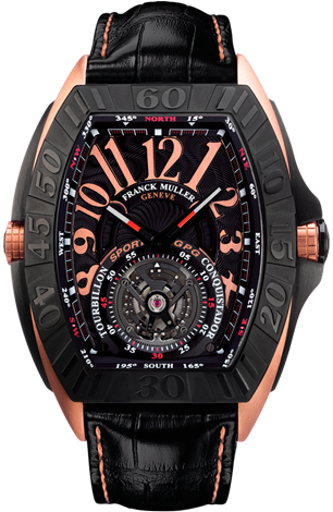 Franck Muller Conquistador Grand Prix Tourbillon 9900 T GPG 5N Franck Muller Conquistador Grand Prix Tourbillon 9900 T GPG 5N