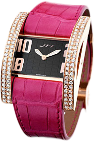 Jorg Hysek Duna Rose Gold Duna RG Diamonds Croco