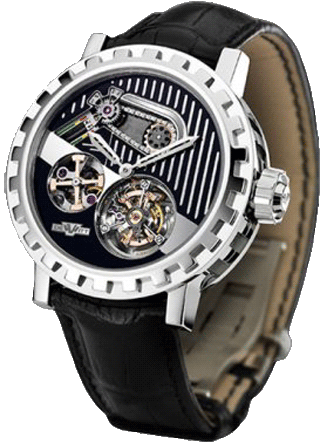 DeWitt Academia Tourbillon Force Constante a Chaine AC.8050.20.M1020