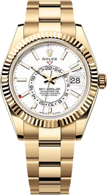 Rolex Sky-Dweller 42mm Yellow Gold 336938-0003