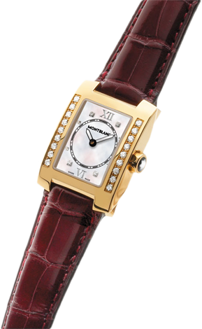 Montblanc Profile Lady Gold Jewellery