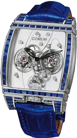 Corum Golden Bridge Golden Tourbillon Panoramique Diamants 382.853.69/0F83 0000