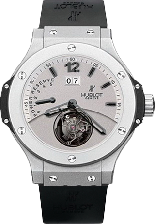 Hublot Tourbillon Big Date Power Reserve 302.TI.450.RX Hublot Tourbillon Big Date Power Reserve 302.TI.450.RX