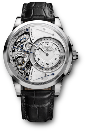 Jaeger-LeCoultre Hybris Mechanica 55 Grande Sonnerie 6033420 Jaeger-LeCoultre Hybris Mechanica 55 Grande Sonnerie 6033420