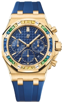 Audemars Piguet Ladies Royal Oak Offshore Chronograph 37 mm 26236BA.YY.D346CA.01 Audemars Piguet Ladies Royal Oak Offshore Chronograph 37 mm 26236BA.YY.D346CA.01