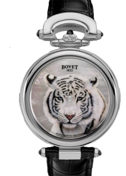 Bovet Miniature Painting Animals Bovet Siberian Tiger