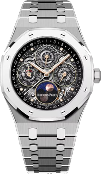 Audemars Piguet Royal Oak 41 mm Perpetual Calendar titanium Bulk Metallic Glass 26685XT.OO.1320XT.01