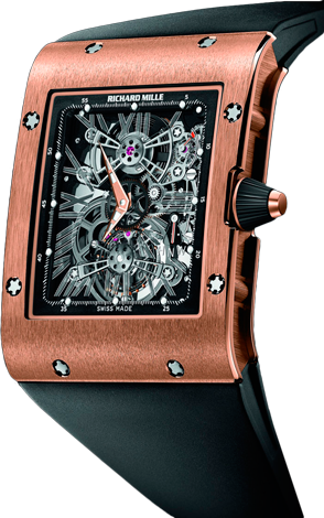 Richard Mille RM 016 RM 017 Extra Flat Tourbillon 517.04.91