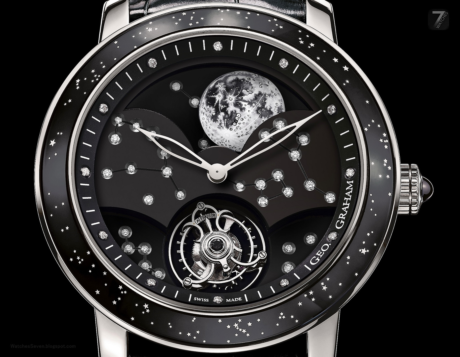 Unique watches. Часы Луна наручные. Graham часы. Часы Moonlight. Часы мужские с луной.