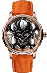 Jaquet Droz Legend Geneva TOURBILLON SKELET SKULL J0135230011