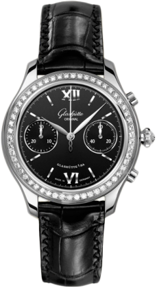 Glashutte Original Ladies Collection Lady Serenade Chronograph 39-34-13-12-44