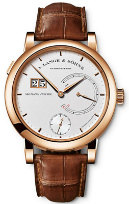 A. Lange & Sohne Lange 31 Big Data 130.032 F A. Lange & Sohne Lange 31 Big Data 130.032 F