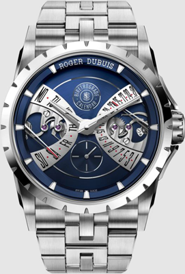 Roger Dubuis Excalibur 40 mm Biretrograde Calendar DBEX1209