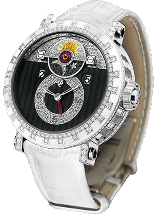 DeWitt Ladies Triple Complications GMT3 AC.2041.40B-102.M121-102