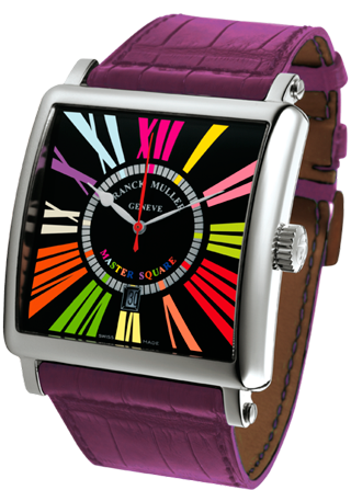 Franck Muller Master Square Automatic Date 6000 K SC DT COL DRM R Franck Muller Master Square Automatic Date 6000 K SC DT COL DRM R