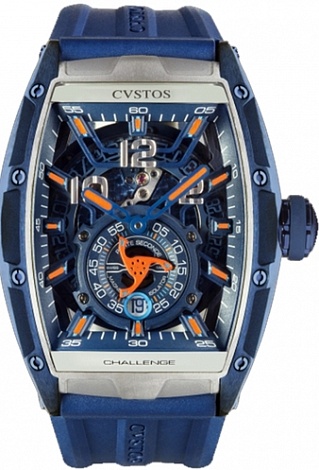 Cvstos Challenge Jetliner PS Blue Brancard Grey Titanium Blue A00103.4113002