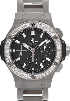 Hublot Архив Hublot Steel Diamonds 301.SX.1170.SX.1104