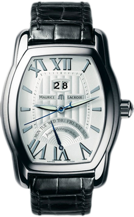 Maurice Lacroix Архив Maurice Lacroix Jours Retrogrades Tonneau MP6119-SS001-11E Maurice Lacroix Архив Maurice Lacroix Jours Retrogrades Tonneau MP6119-SS001-11E