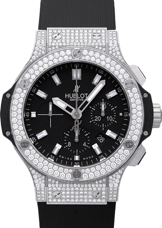 Hublot Big Bang 44 MM Steel Diamonds 301.SX.1170.RX.1704