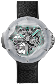 Hublot Masterpiece MP-17 Meca-10 Arsham Splash Titanium Sapphire 917.NJ.6909.RX